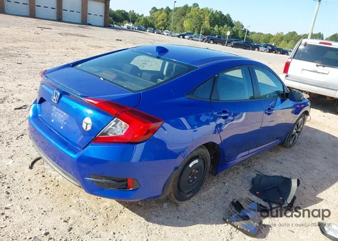 2018 Honda Civic Ex-T z USA, uszkodzony, nr VIN 19XFC1E30JE002737